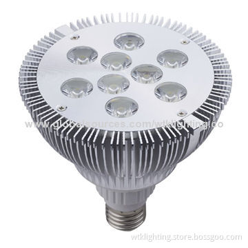 9W PAR38 LED Spotlight, AC 86-265V